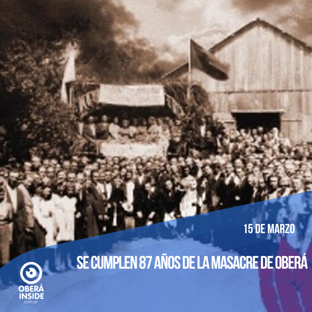 Hoy De Marzo De Conmemora La Lucha De Trabajadores Agr Colas Mas Conocida Como La Masacre De