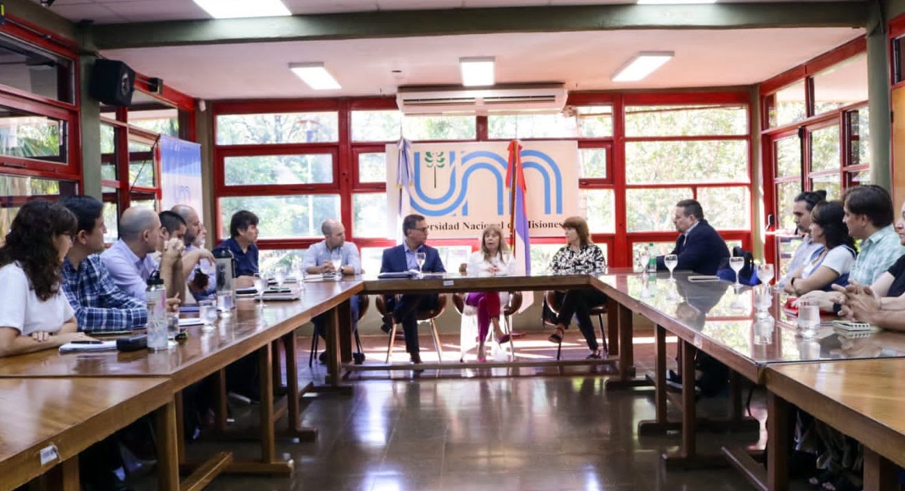 La Universidad Nacional de Misiones junto al Ministerio del Agro y la Producción lazan el Proyecto de Biorefinerías del Norte