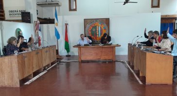 Solicitaron la colocación de separadores viales en un tramo urbano de la Ruta Nacional 14