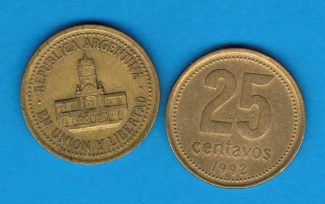 Las monedas de 25 centavos que pueden valer 10mil pesos, cuales son y como cambiarlas