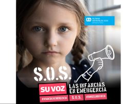 S.O.S. su Voz, la nueva campaña de Aldeas Infantiles SOS Argentina que alza la voz por los derechos de los niños, niñas y adolescentes