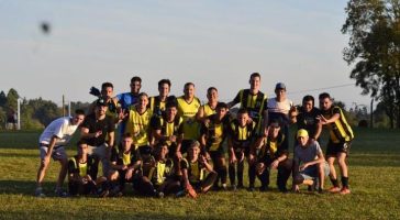 Atlético Campo Grande quedó puntero en el Torneo Apertura