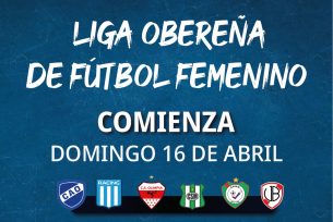 En Oberá comienza la primera fechas de la Liga obereña de fútbol femenino 