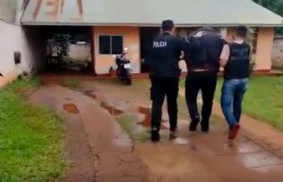 Fue detenido esta mañana el enfermero buscado por violencia familiar en Oberá