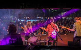 El Rock vibró en Oberá, exitosa jornada vivió la tarde del sábado en la plaza San Martín