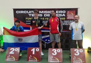 El provincial de tenis de mesa pasó por Oberá