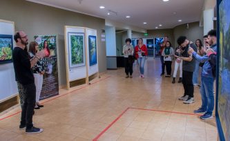Exposición artística “Misiones mi amada tierra” en la casa del Bicentenario