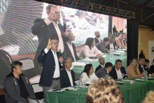 Encuentro Ambiental: el Dr. Daniel Behler participó de la Apertura