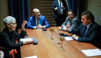 Ante la extrema sequía, el FMI y la Argentina acordaron “reconfigurar” el acuerdo por la deuda