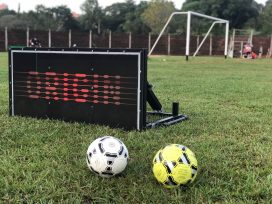 Paneles para medir el rendimiento en formativas de fútbol en clubes de Oberá