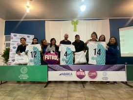 OBERÁ: Presentaron la séptima edición del “Torneo de la Amistad” de fútbol femenino