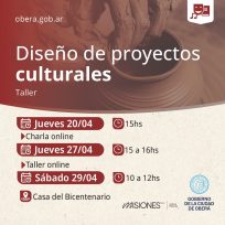Taller de diseño de proyectos culturales y oportunidades de financiamiento
