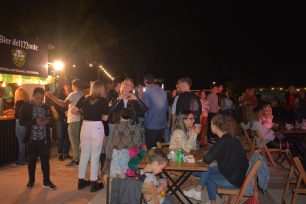 Un escenario natural a pleno disfrute del Guaymbe, el exitoso festival cervecero de Oberá