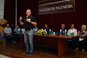 El candidato a la intendencia Daniel Behler, señaló en sus propuestas la consolidación del Parque Industrial en Oberá