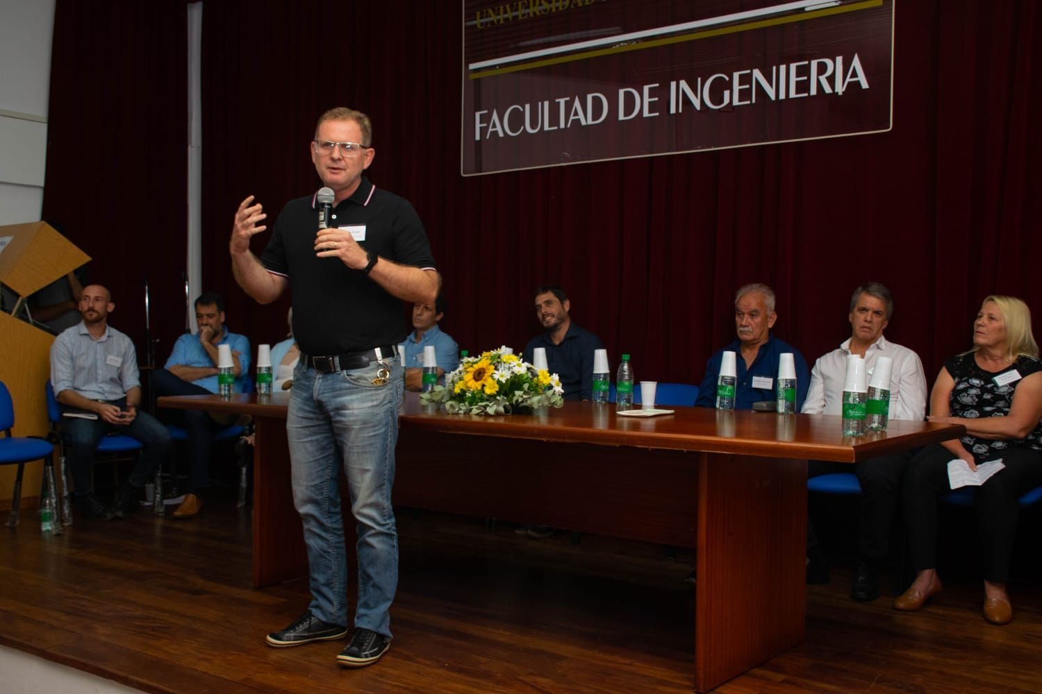 El candidato a la intendencia Daniel Behler, señaló en sus propuestas la consolidación del Parque Industrial en Oberá