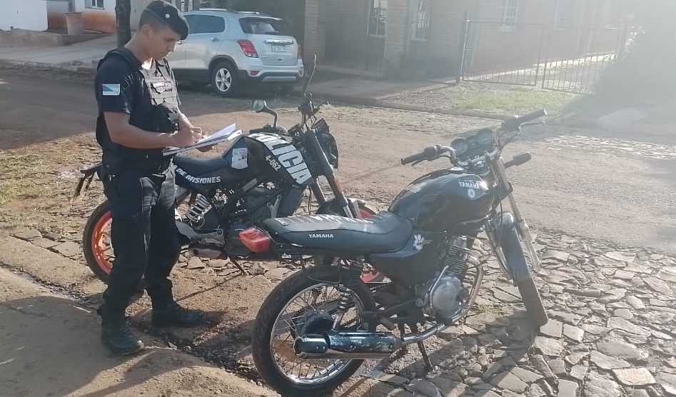 Demoraron a un menor de 16 años por el robo de una moto que fue recuperada