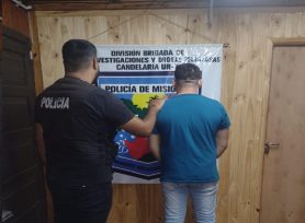 Atraparon a un hombre que atacó e hirió a su concubina con un cuchillo
