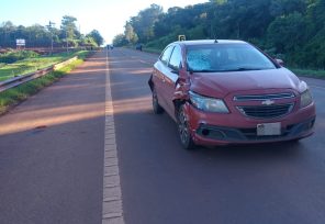 OBERA: Un niño de 11 años que se dirigía a la escuela murió al ser atropellado por un automóvil sobre ruta 14