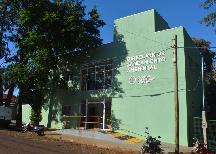 OBERÁ: Ya funciona el nuevo espacio de capacitación de manipulación de alimentos