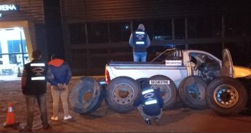 Capturaron a un hombre que vendía neumáticos robados valuados en más de un millón y medio de pesos