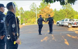 VILLA BONITA: Oficial Ayudante Raúl Ismael Moreira asumió como el nuevo jefe del Comando Radioeléctrico