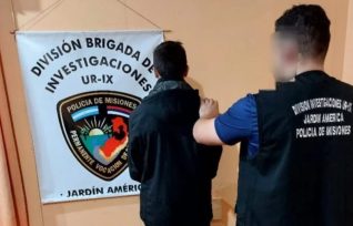 JARDIN ÁMERICA: Fue detenido por incendiar la casa donde estaba su ex con su bebe de dos meses