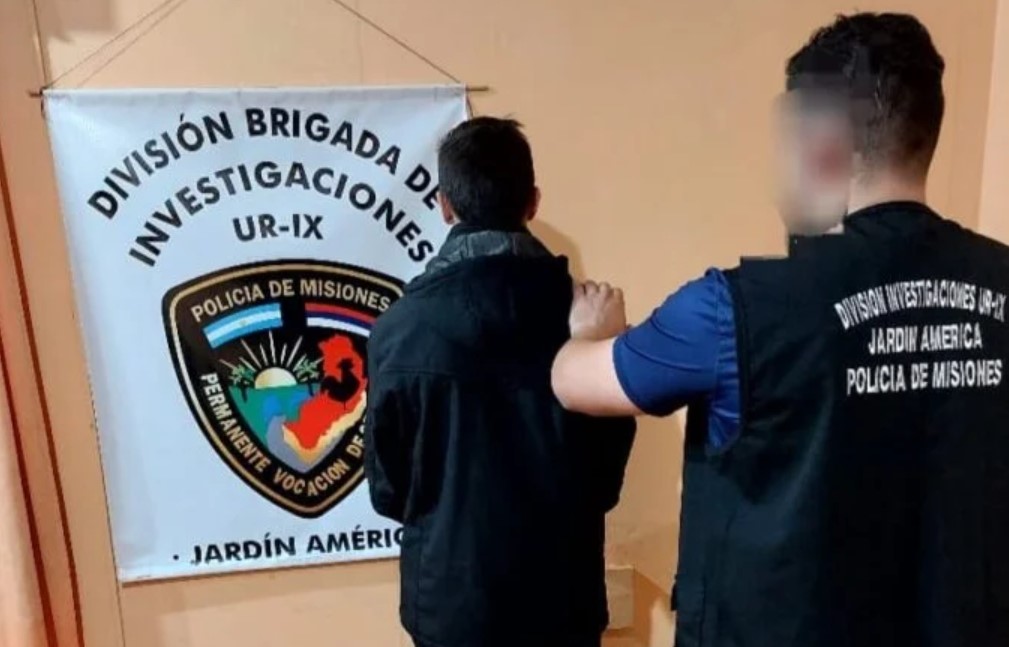 JARDIN ÁMERICA: Fue detenido por incendiar la casa donde estaba su ex con su bebe de dos meses