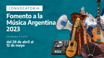 Convocatoria al subsidio «Fomento a la Música 2023» del INAMU