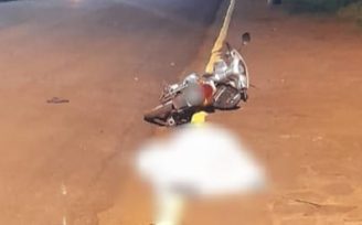 Falleció un hombre que despistó con su motocicleta en San Ignacio