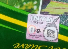 El valor de la estampilla de la yerba mate actualizo su valor, como repercute en los productores