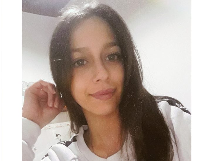 Katerin Espíndola de 23 años Obereña, es buscada por la policía bonaerense la joven lleva desaparecida mas de una semana