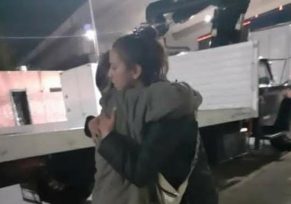 Katerin fue encontrada por su madre sana y salva en Buenos Aires