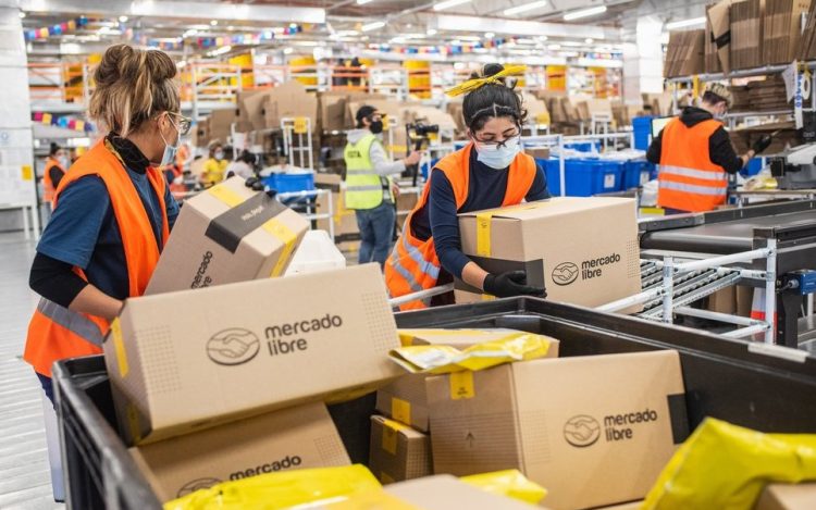 Mercado Libre tomará 13.000 personas para dar qué puestos laborales con sueldos en dólares