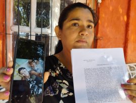 Hace mas de un mes Evelyn y sus dos hijos están desaparecidos, la madre ruega que no se olviden del caso