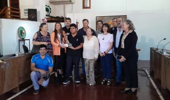 El Concejo Deliberante otorgó un subsidio no reintegrable, para que el deportista Brandon Almirón