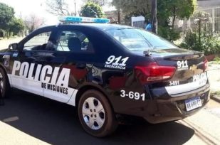 Tres delincuentes entraron a una casa en Posadas y se robaron una suma millonaria en dólares, pesos y reales