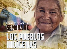 Semana de los pueblos Indígenas, se invita a reflexionar sobre derechos y la importancia de estos