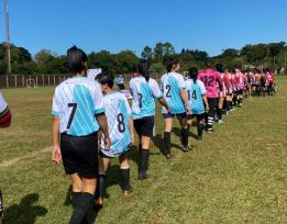 Inició el Torneo Barrial de Fútbol Femenino en Oberá 