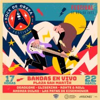 Recordamos que este sábado se viene “Rock de Oberá Festival”, en la Plaza San Martín