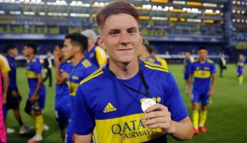 Valentín Barco el joven que destaca en Boca, su dedicación con el club y su historia, recorría 450 kilómetros para ir a entrenar