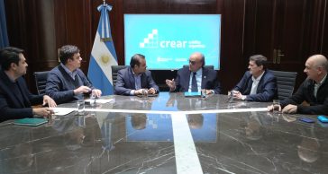 El Gobernador Ahuad acordó con Nación la continuidad de los Programas Ahora12 y Ahora Canasta