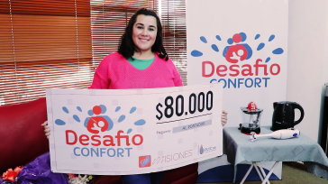 DESAFIO CONFORT: La nueva ganadora usará el premio de Desafío para colocar cielorraso y arreglar su casa