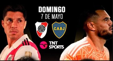 Este fin de semana se juega el Superclásico entre Boca y River, hora y dónde ver el partido