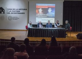 4° Encuentro de Ciclo de Charlas “El deporte obereño y su trayectoria”