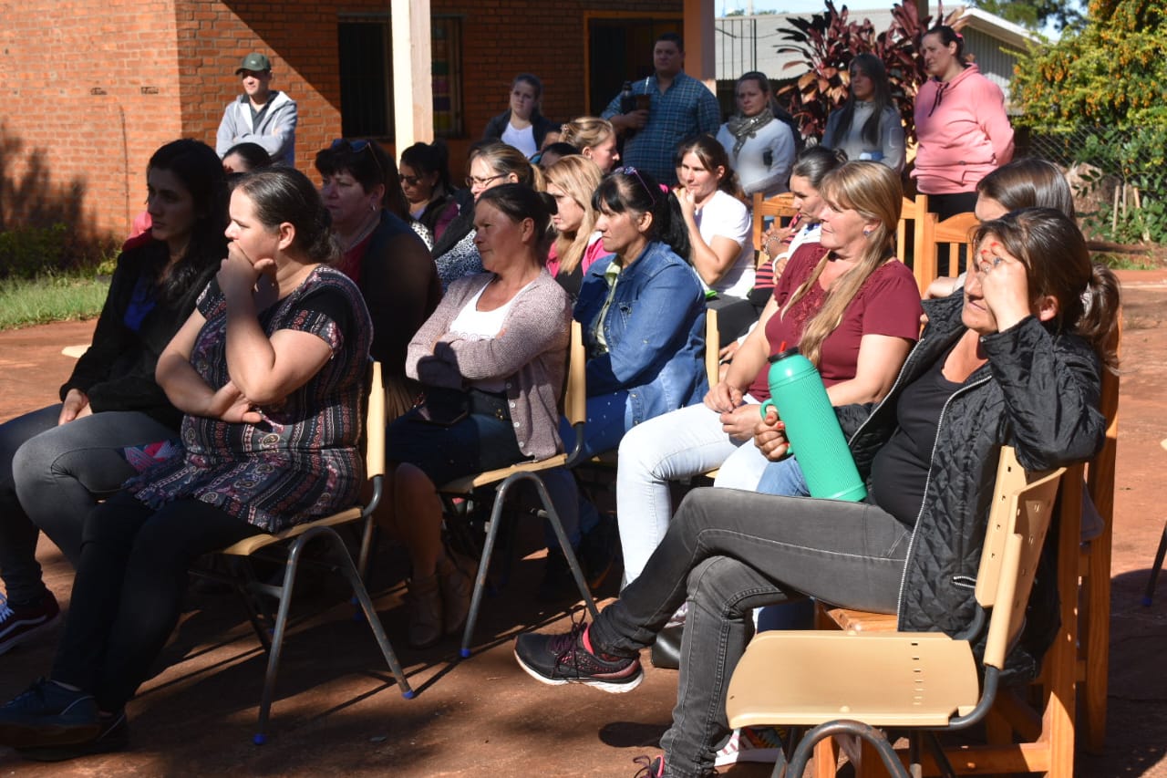 Mujeres rurales impulsan la producción hortícola en Dos de Mayo