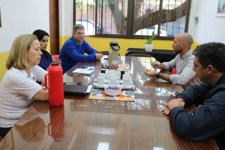 Avanzan con las gestiones para la carrera de Ingeniería en Agrimensura en Oberá 