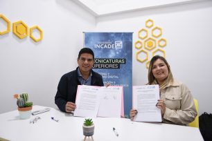 Desarrollo Social y el Instituto INCADE acordaron acciones conjuntas para capacitar a jóvenes emprendedores