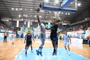   OTC no pudo con Boca que se quedó con el triunfo 