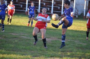 Los equipos de futbol Femenino Regional, juegan la fecha que no se jugó