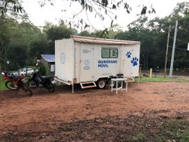 OBERÁ: El Quirófano Móvil hoy está en Villa Lohr hasta las 18hs